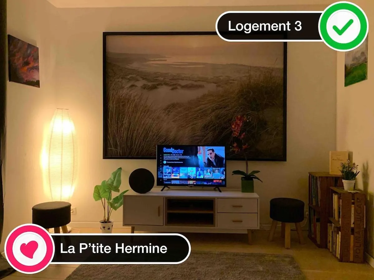 Férel La Petite Hermine, Gite Culturel Petits Bonheurs בית נופש