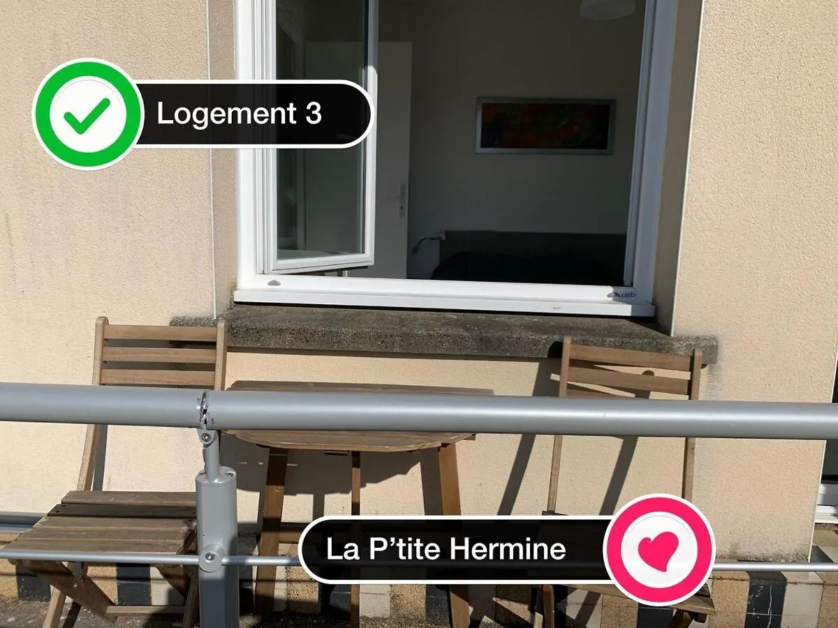 Férel La Petite Hermine, Gite Culturel Petits Bonheurs