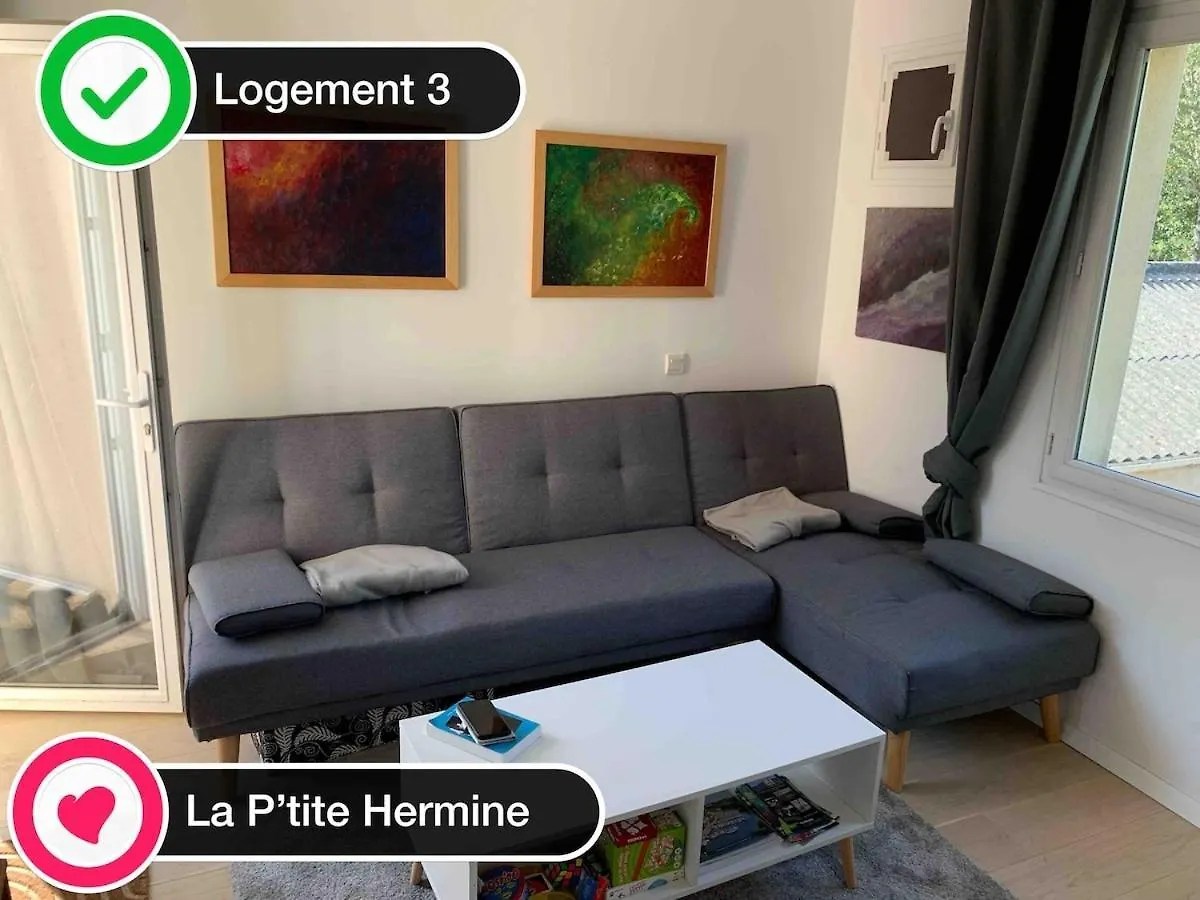 בית נופש Férel La Petite Hermine, Gite Culturel Petits Bonheurs