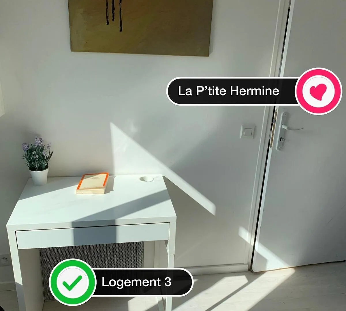 Férel La Petite Hermine, Gite Culturel Petits Bonheurs 0*,  צרפת