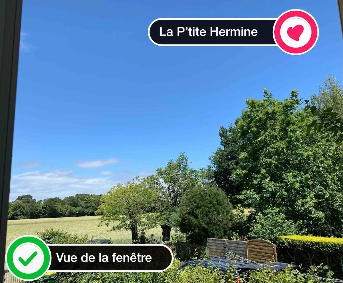 Férel La Petite Hermine, Gite Culturel Petits Bonheurs צרפת