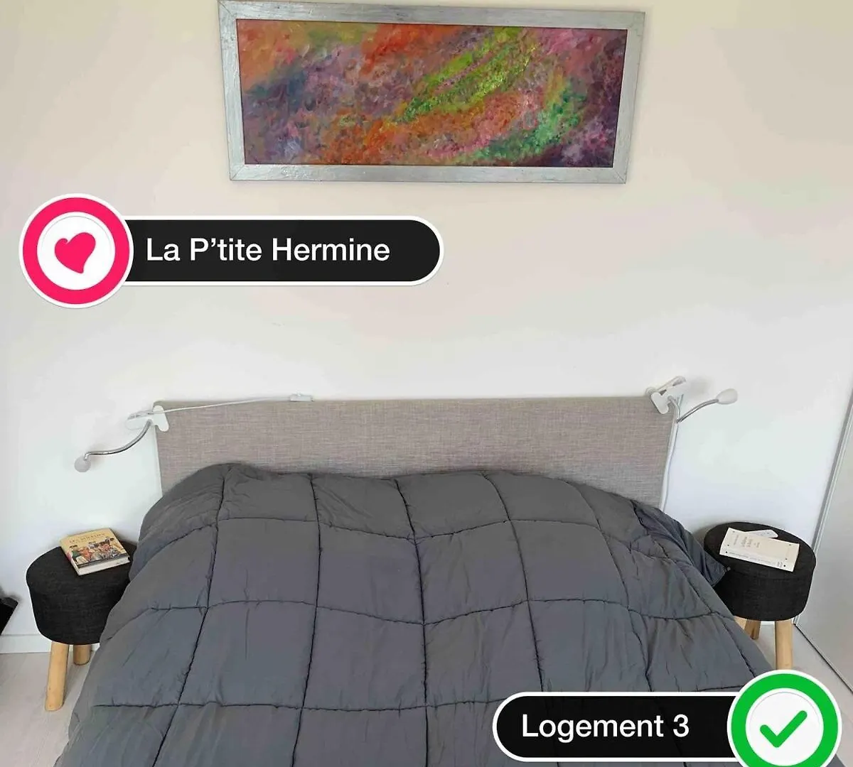 Férel La Petite Hermine, Gite Culturel Petits Bonheurs