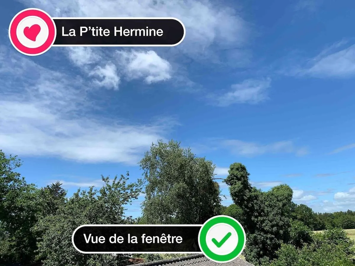 Férel La Petite Hermine, Gite Culturel Petits Bonheurs